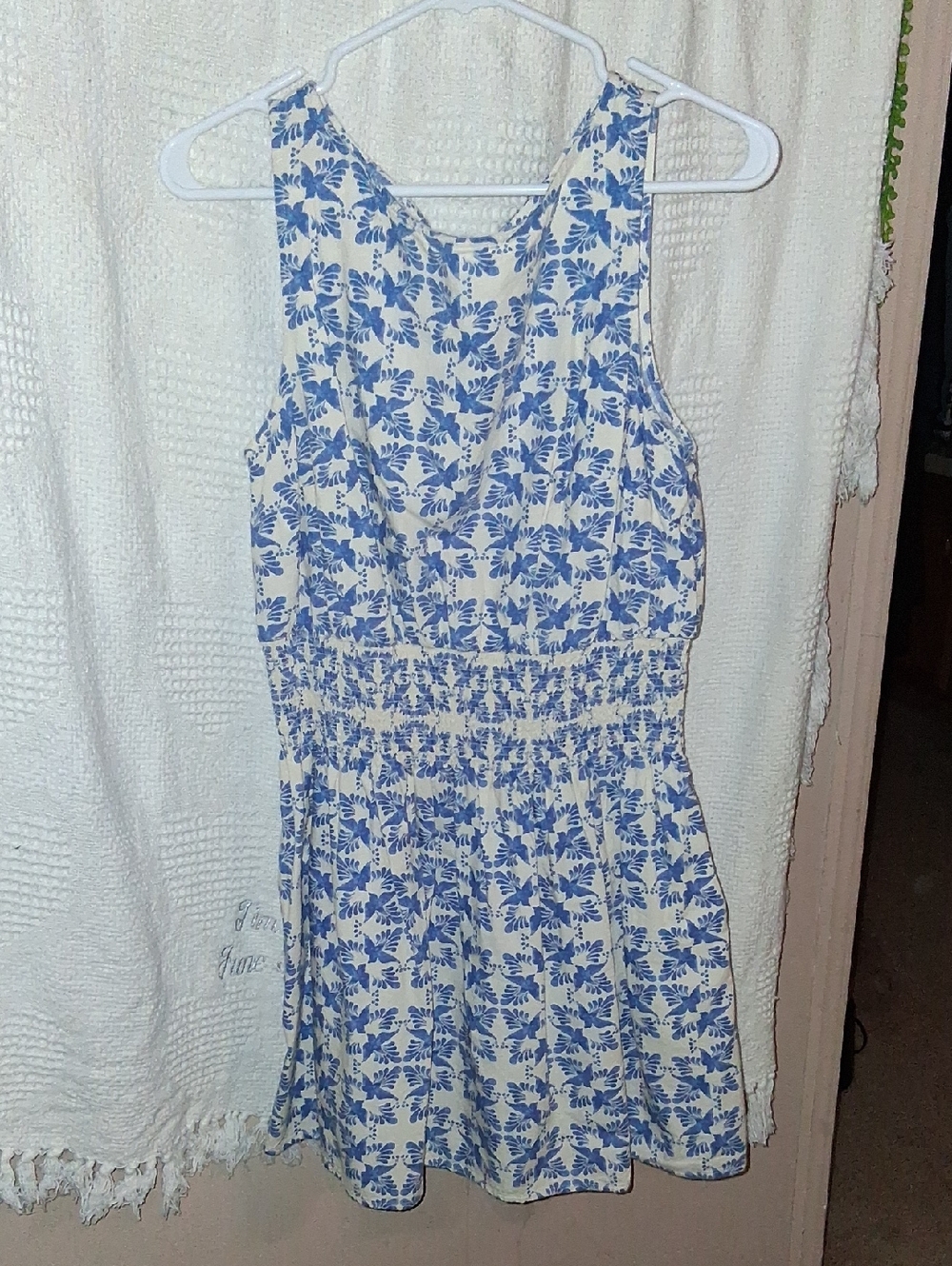 Tie Back Dress